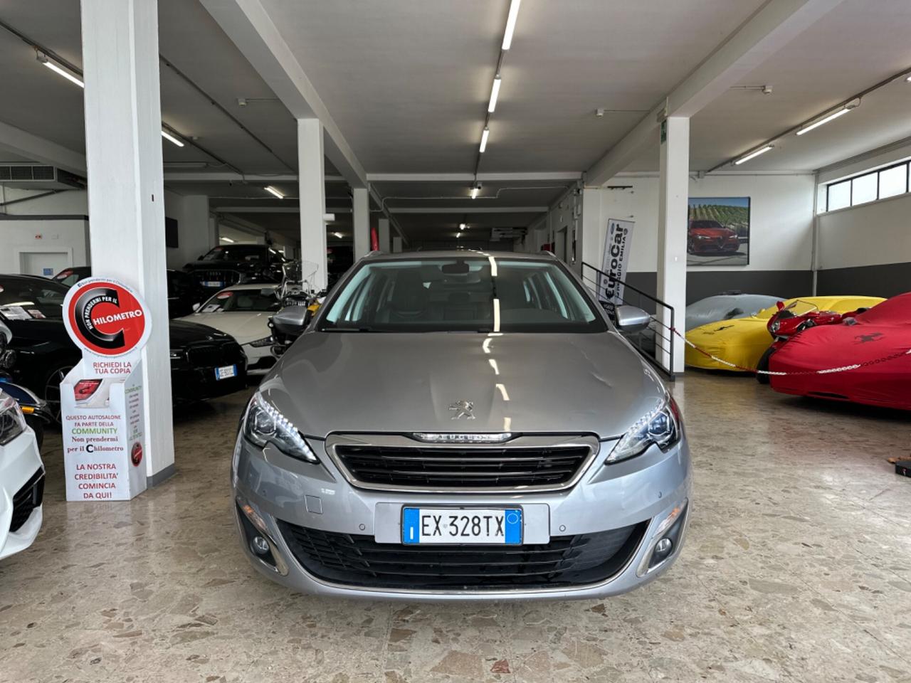 Peugeot 308 BlueHDi 120 SW Allure 02/2015 Euro 5B