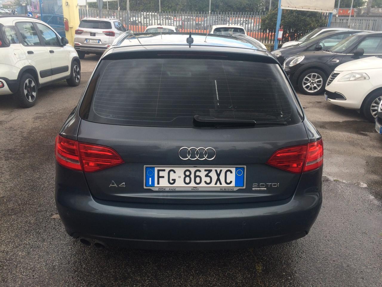 2009 Audi A4 Avant 2.0 TDI 143CV F.AP. mult. tagliandata !!