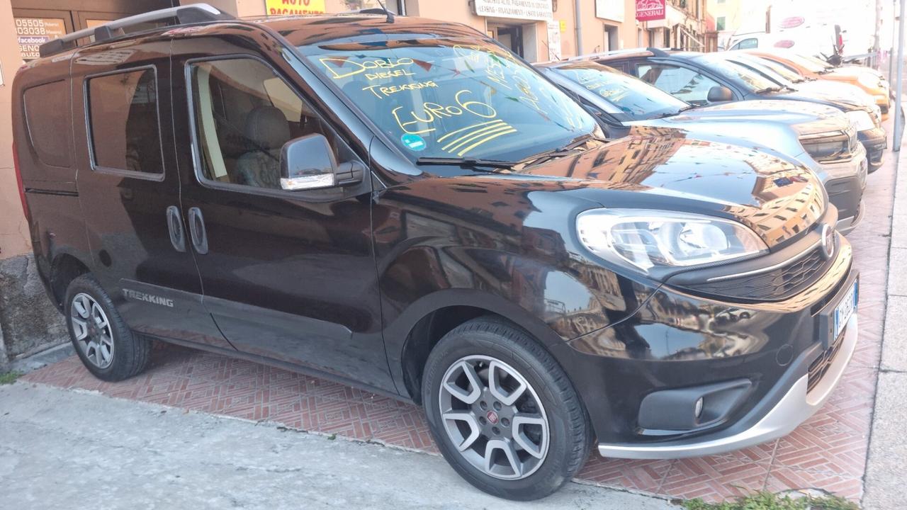 Fiat Doblo Doblò 1.6 MJT 16V 95CV Trekking euro 6 per neopatentati