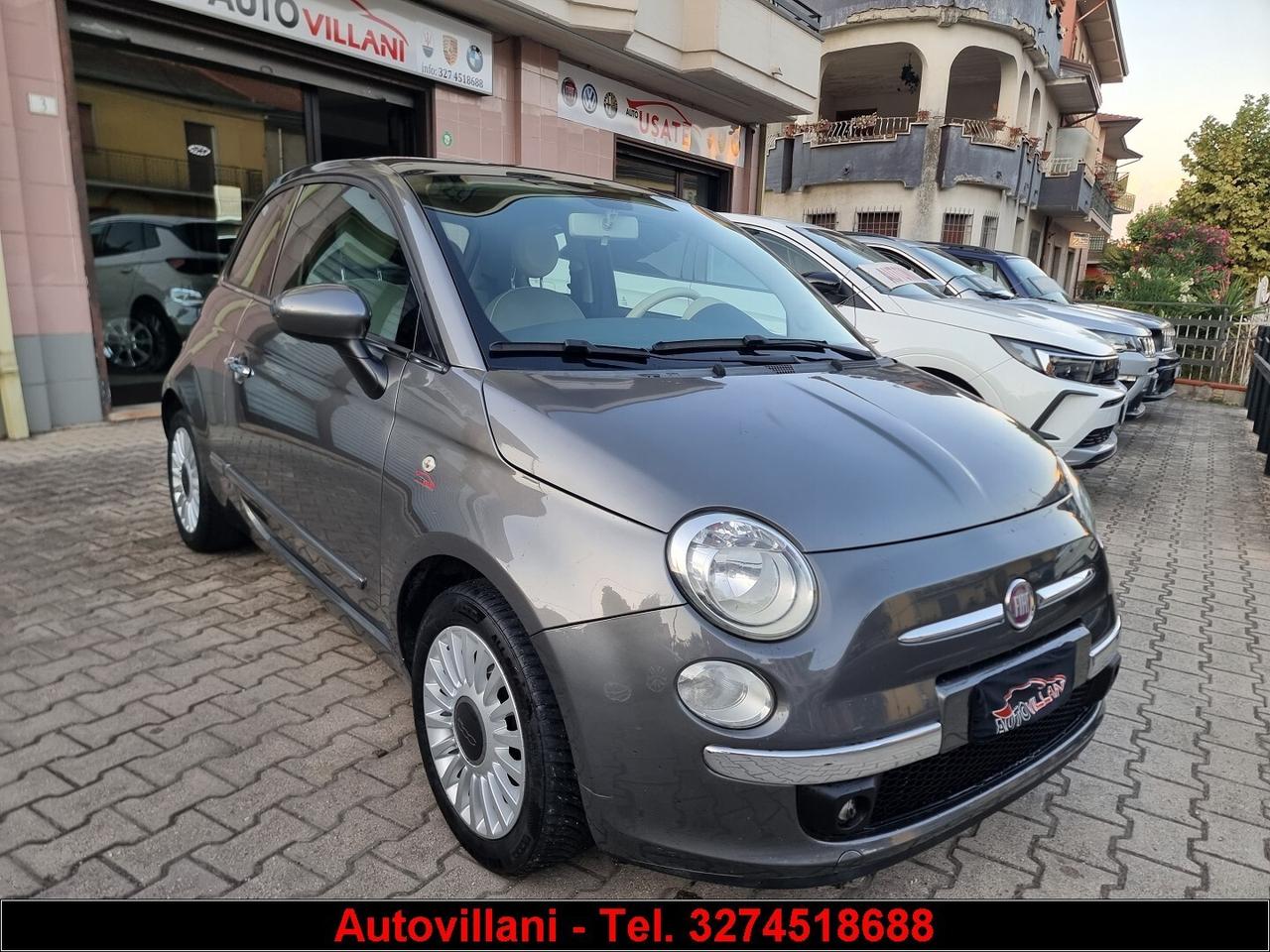 Fiat 500 1.2 LOUNGE GPL cv 70