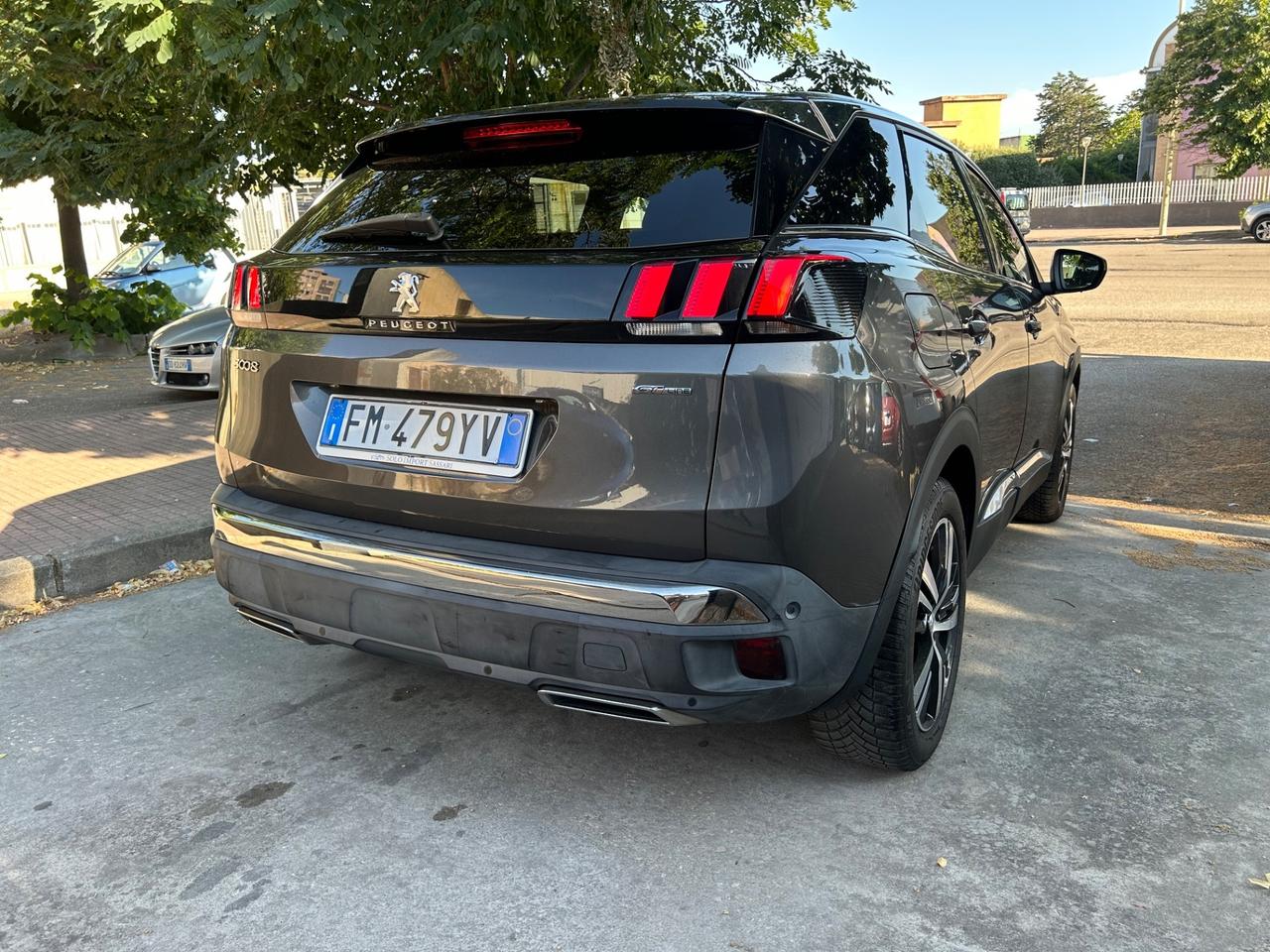 Peugeot 3008 KM. 78.000! GT Line DISTRIBUZIONE FATTA