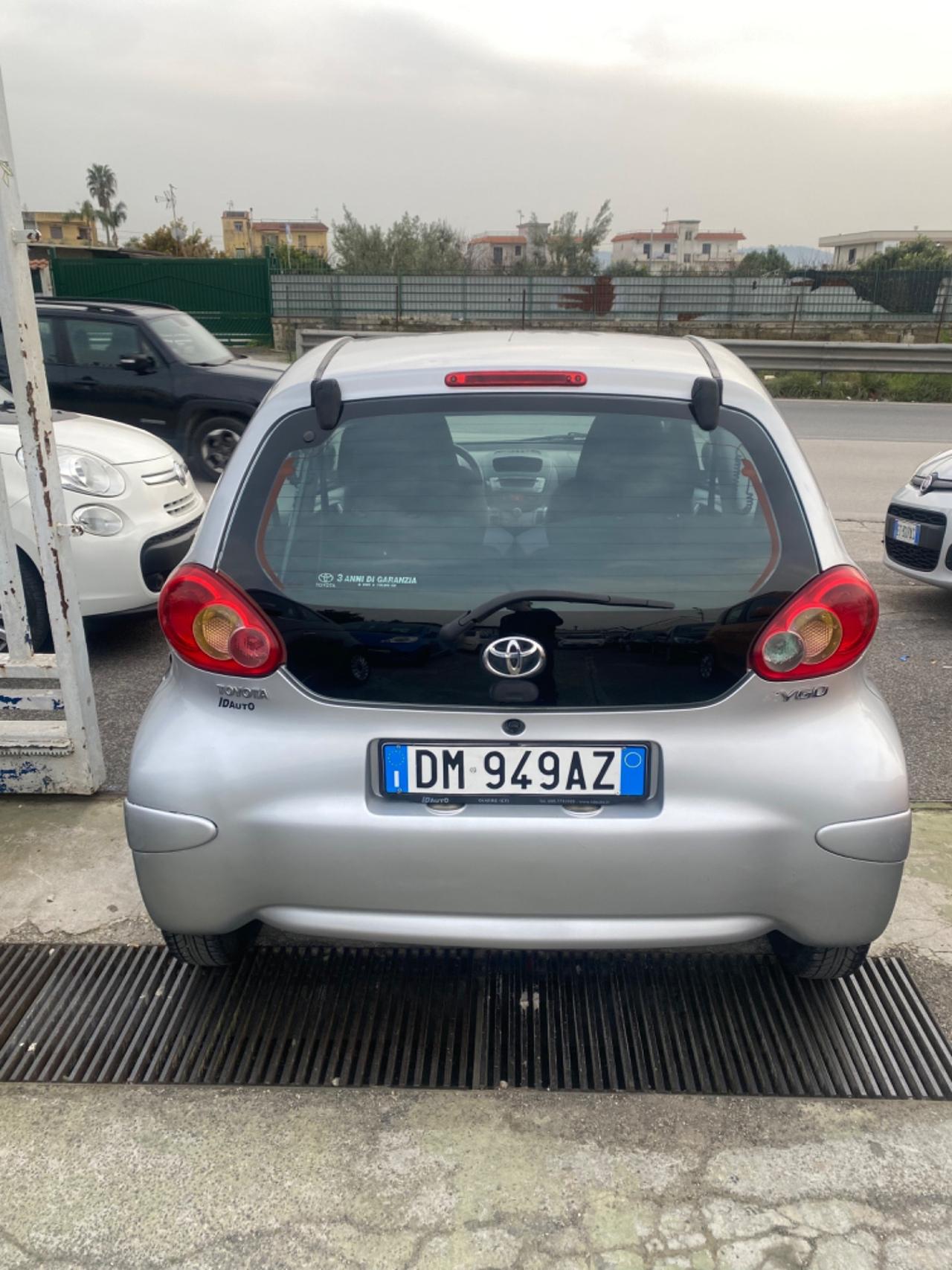 Toyota Aygo 1.0 12V VVT-i 3 porte