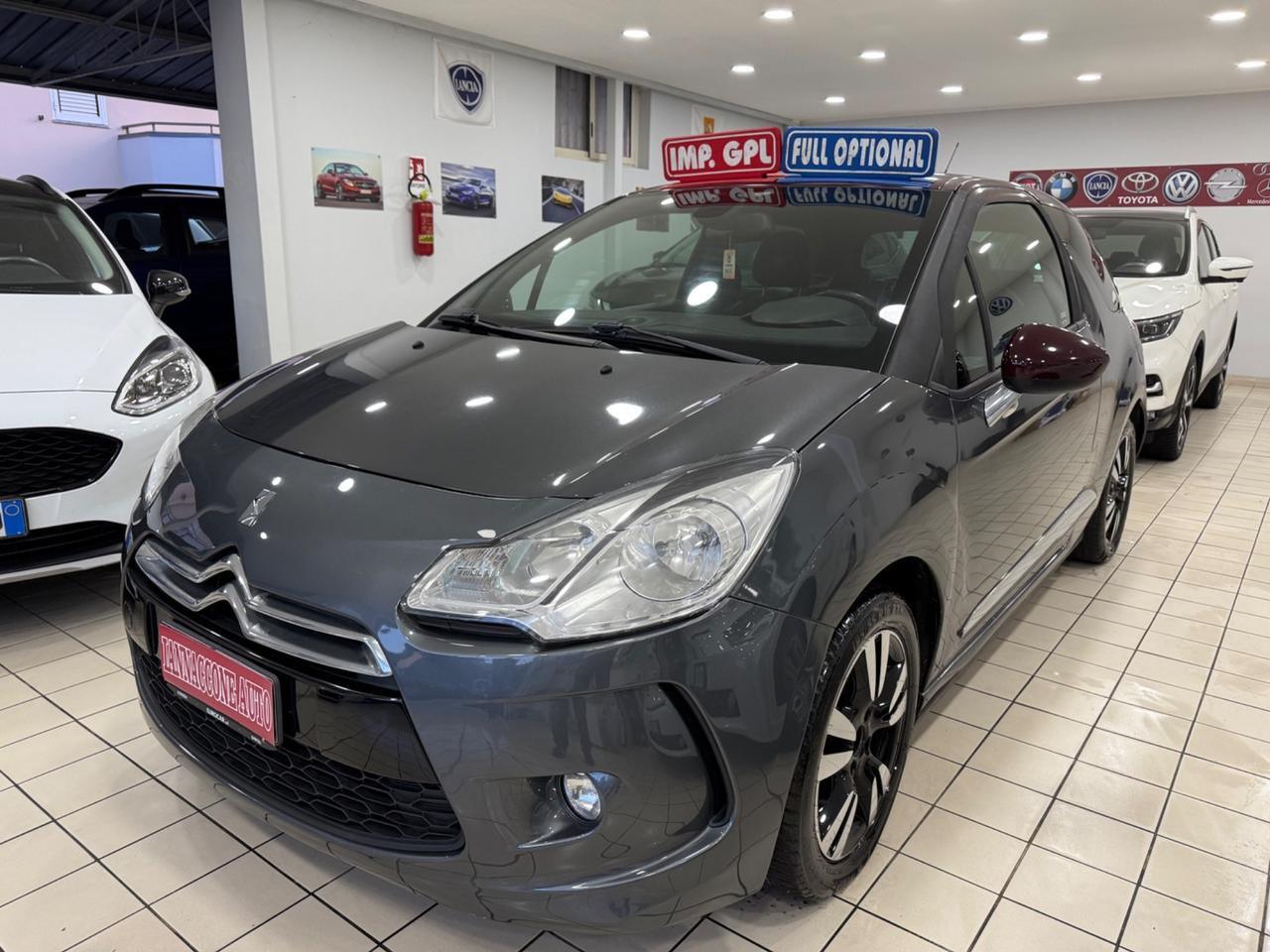 Citroen ds3 1.4 gpl 2012 full optional