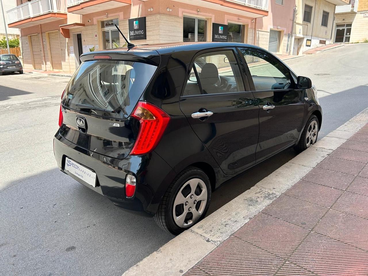 Kia Picanto 1.0 EcoGPL 5 porte 2014