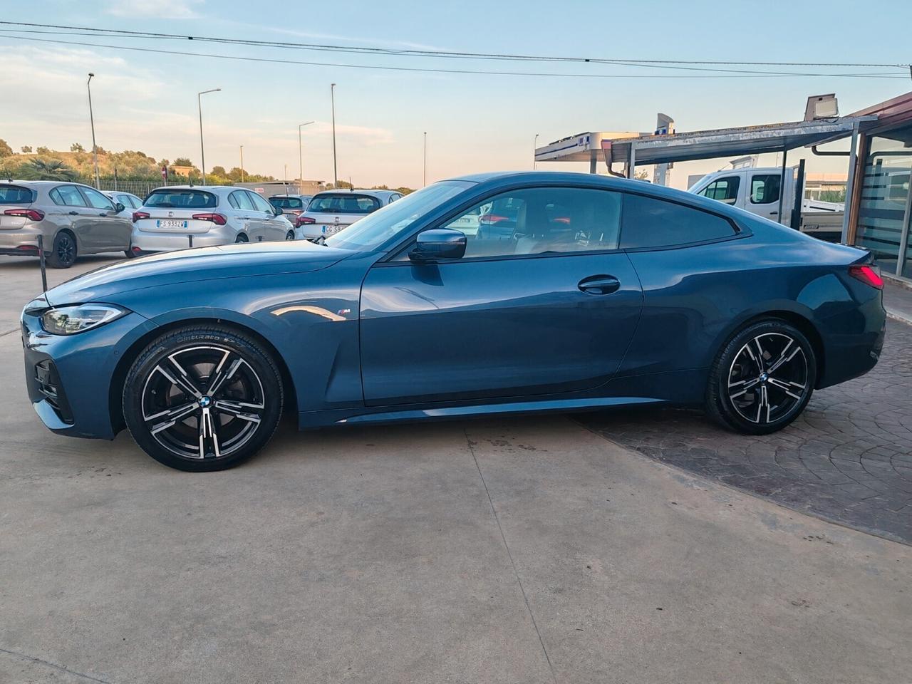 Bmw 420d mhev 48V Msport auto