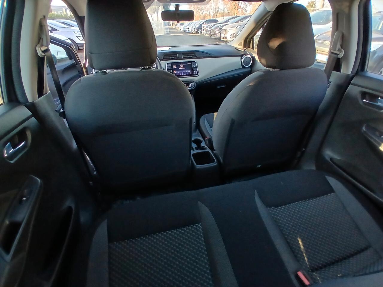 Nissan Micra IG-T 92 GPL 5 porte Eco Acenta