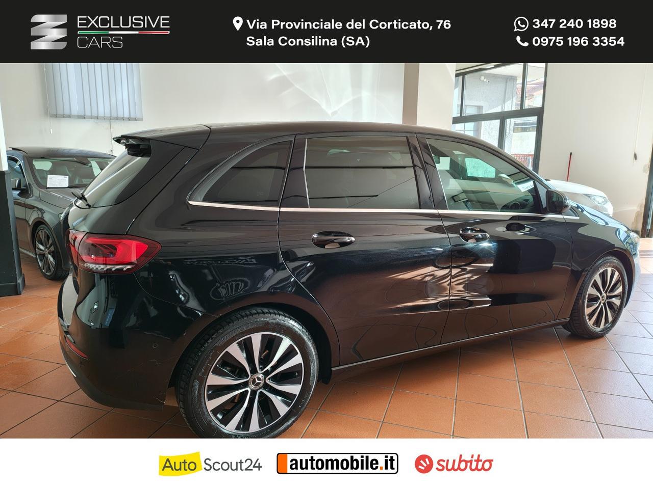 MERCEDES-BENZ B 180 d Automatic Executive