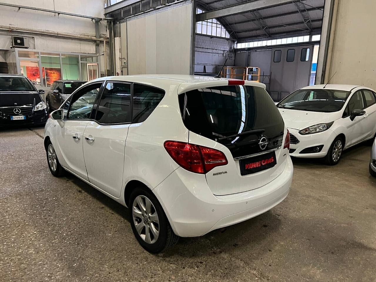 Opel Meriva 2'a serie-disrl-2011