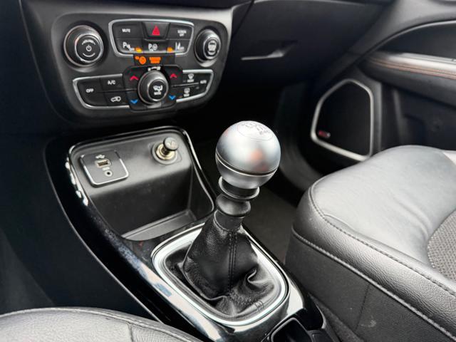 JEEP Compass 1.6 MJET 120CV LIMITED+NAVI+PELLE+18+RCAM+2PDC