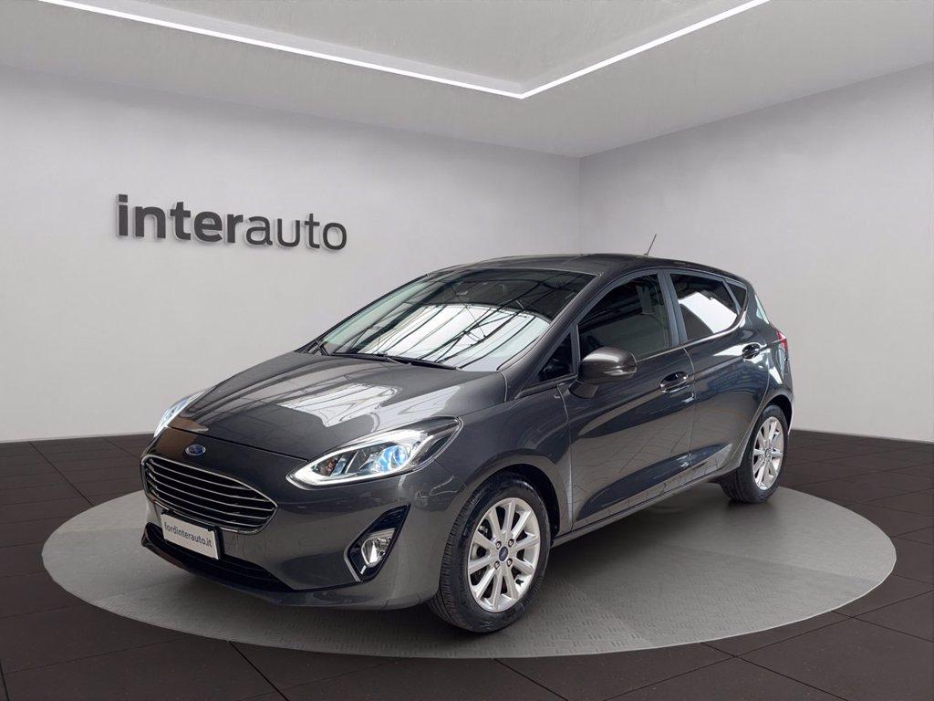 FORD Fiesta 1.0 Ecoboost 95 CV 5 porte Titanium del 2020