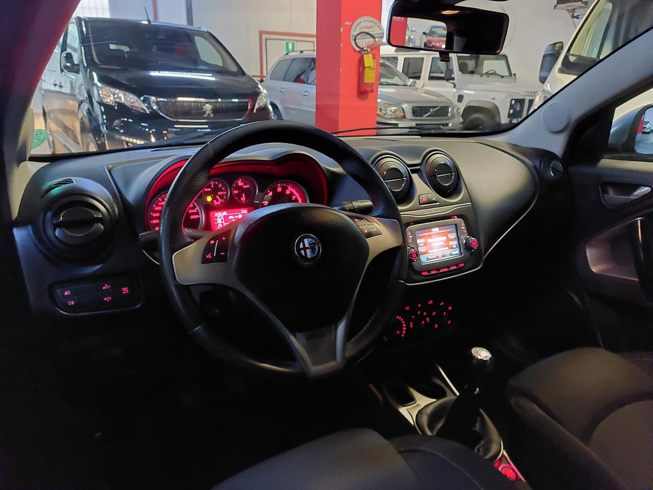 Alfa Romeo MiTo 1.4 78 CV 8V S&S Distinctive BT COMANDI C.LEGA EURO 6B