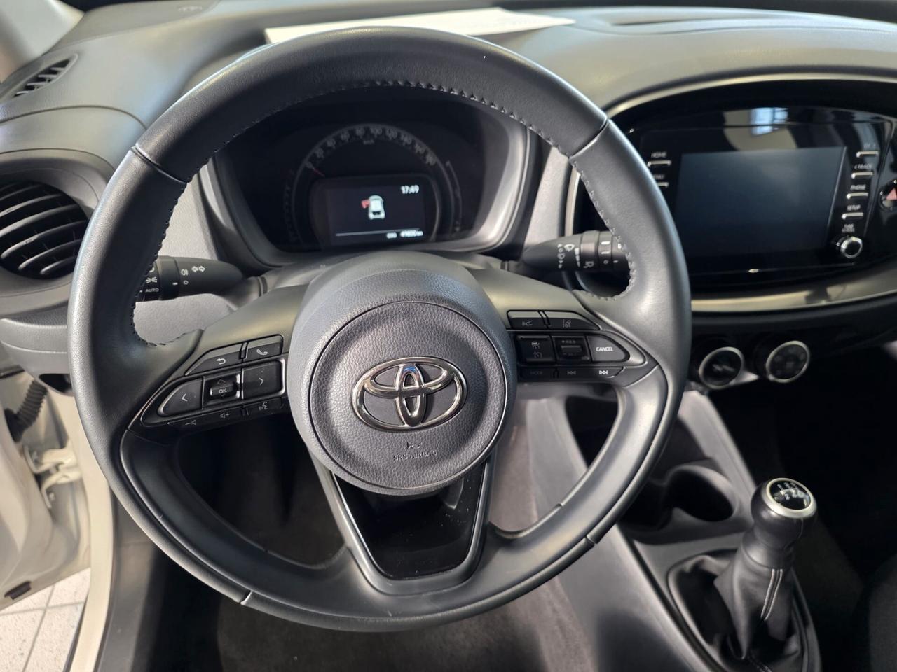 Toyota Aygo X 1.0 VVT-i 72 CV 5 porte Active