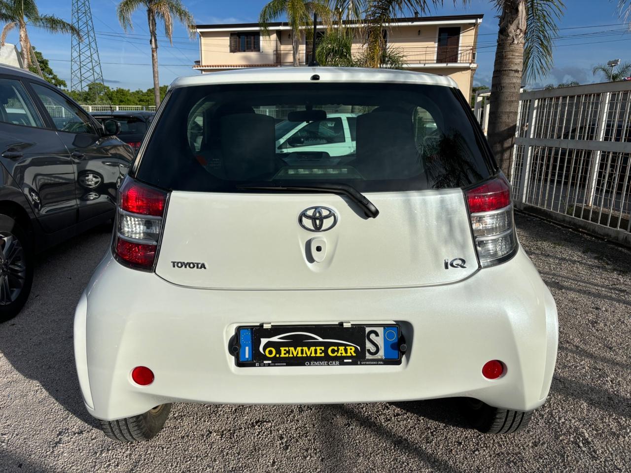 TOYOTA IQ 1.0 BENZ 68CV PERFETTA