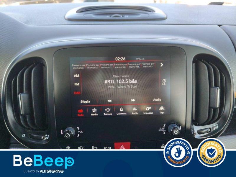 FIAT 500L 1.4 MIRROR 95CV