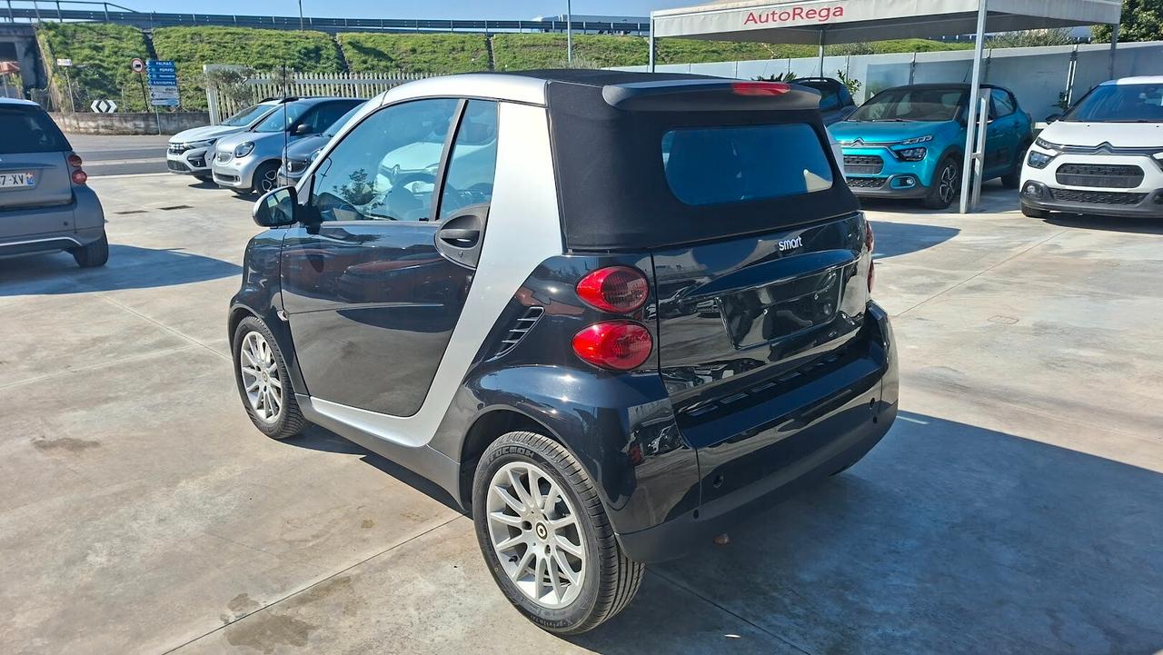 Smart ForTwo 1000 62 kW cabrio passion