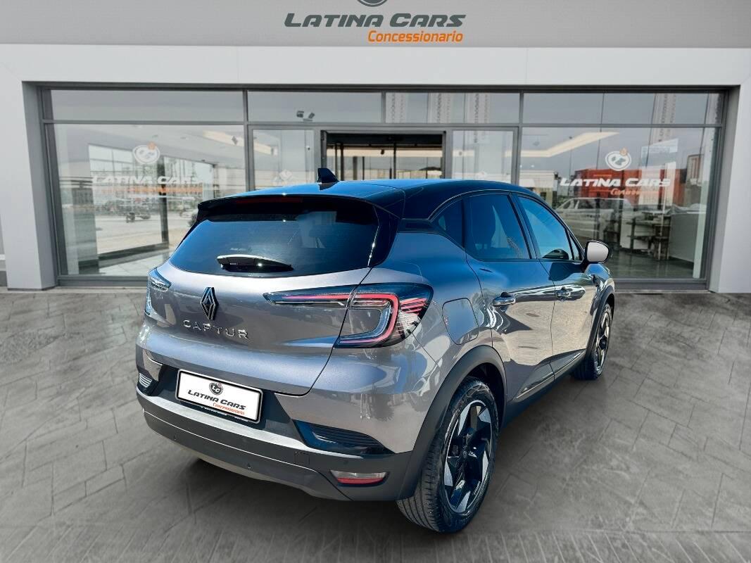 Renault Captur 1.0 eco-g Techno 100cv con Telecamera e CarPlay
