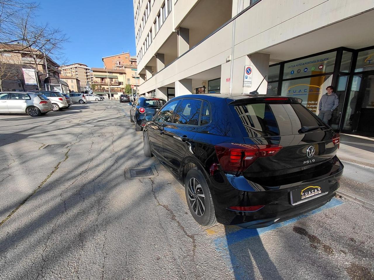 Volkswagen Polo Life DSG 95 cv 1.0 TSI #10067