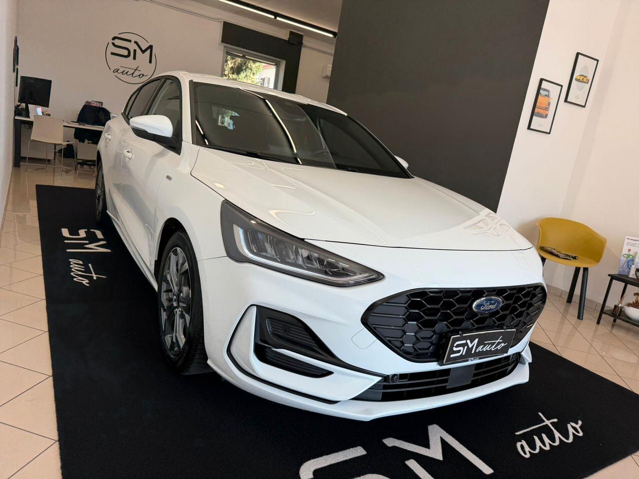 Ford Focus 1.5 EcoBlue 115 CV automatico 5p. ST-Line