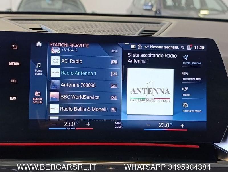 BMW X1 X1 xDrive 20d xLine*BMW Live Cockpit Plus*Pacchetto-Premium*TELECAMERA*