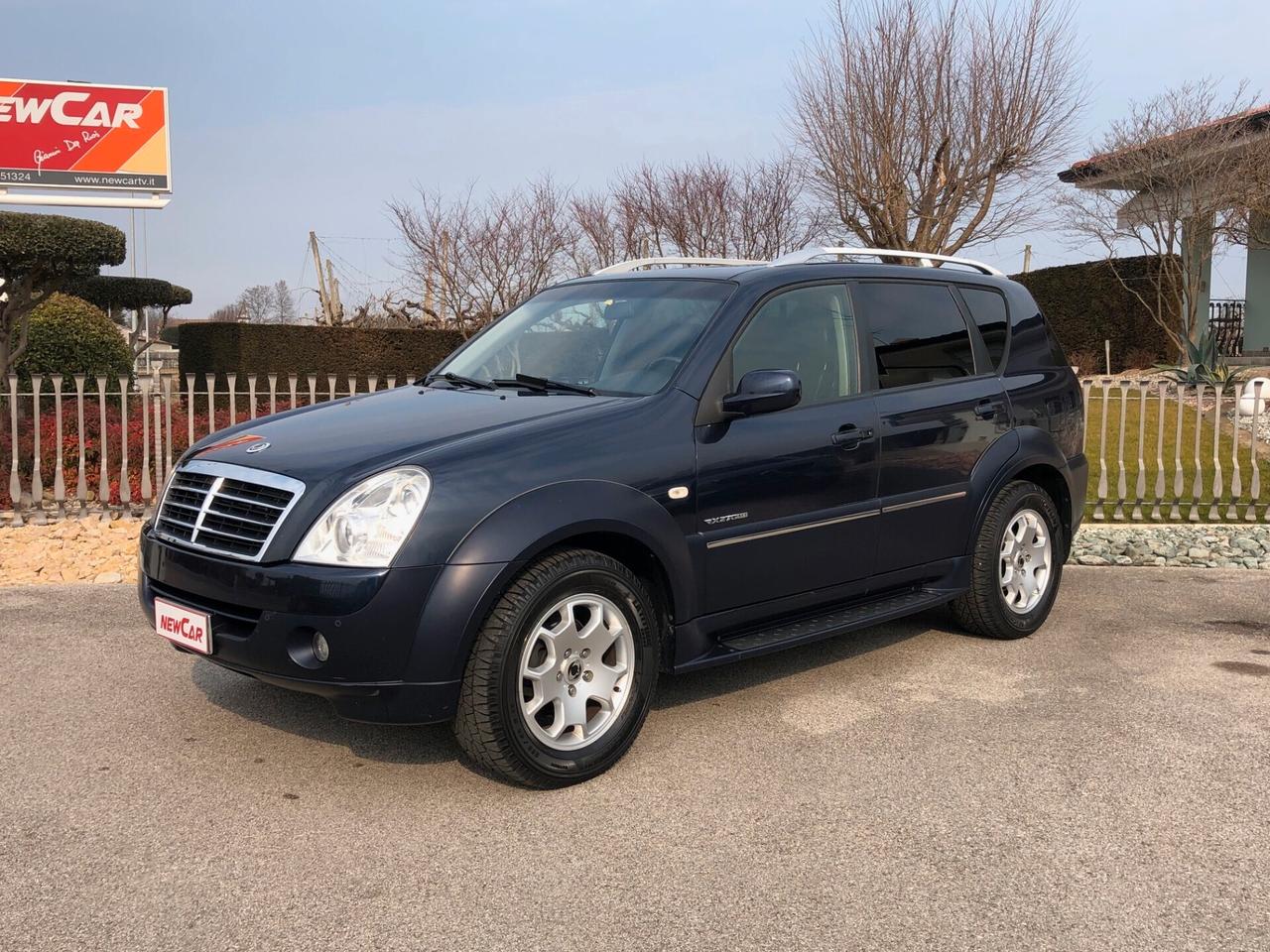 Ssangyong Rexton II 2.7 XVT A/T Executive Top