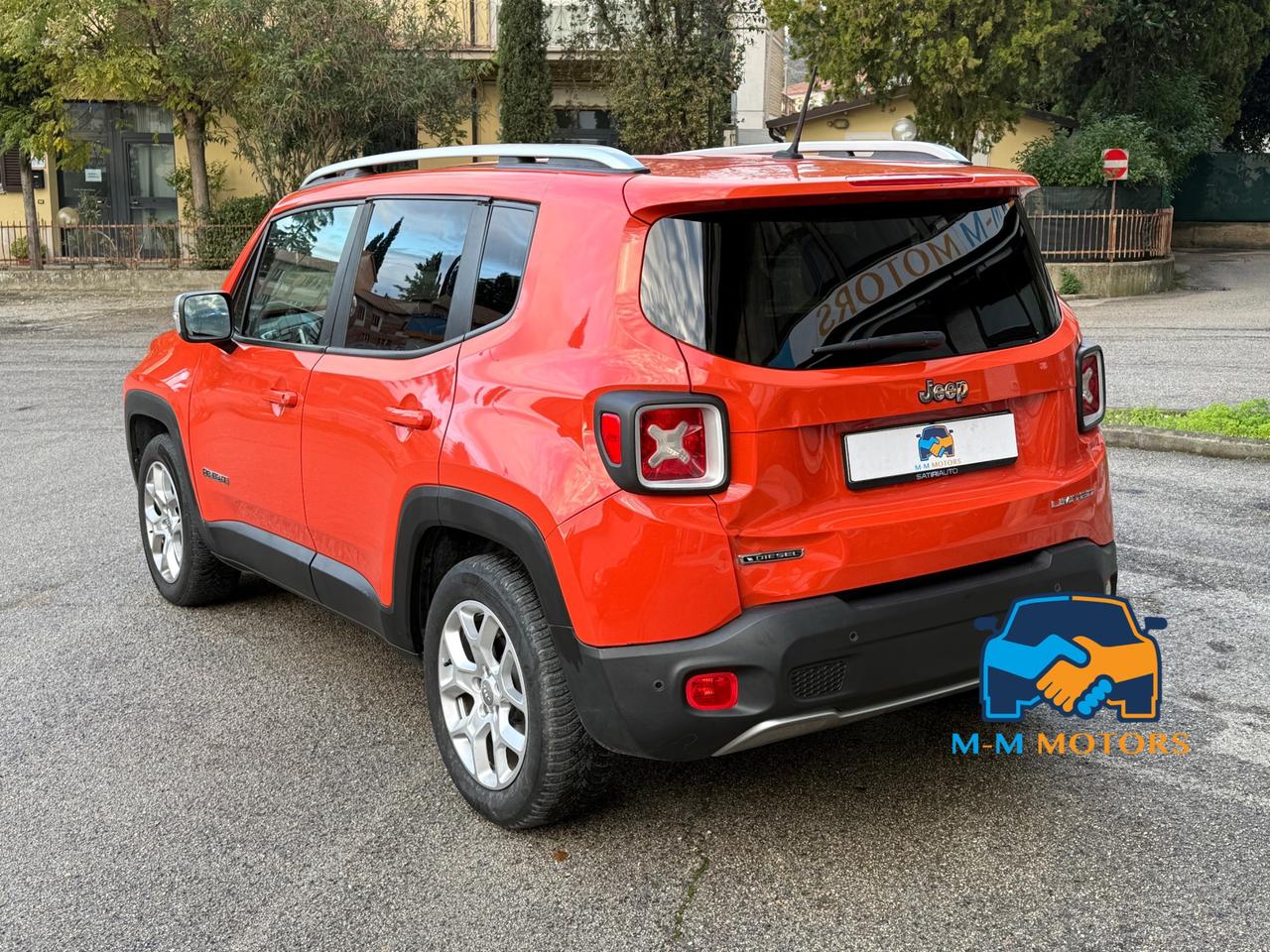 Jeep Renegade 1.6 mjt Limited fwd 120cv