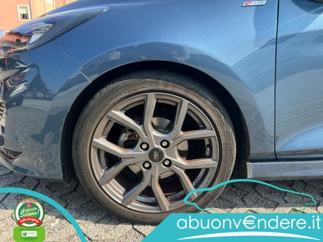 FORD Fiesta 1.0 EB Hybrid 125 CV ST-LineX GAR. UFF. al 2029