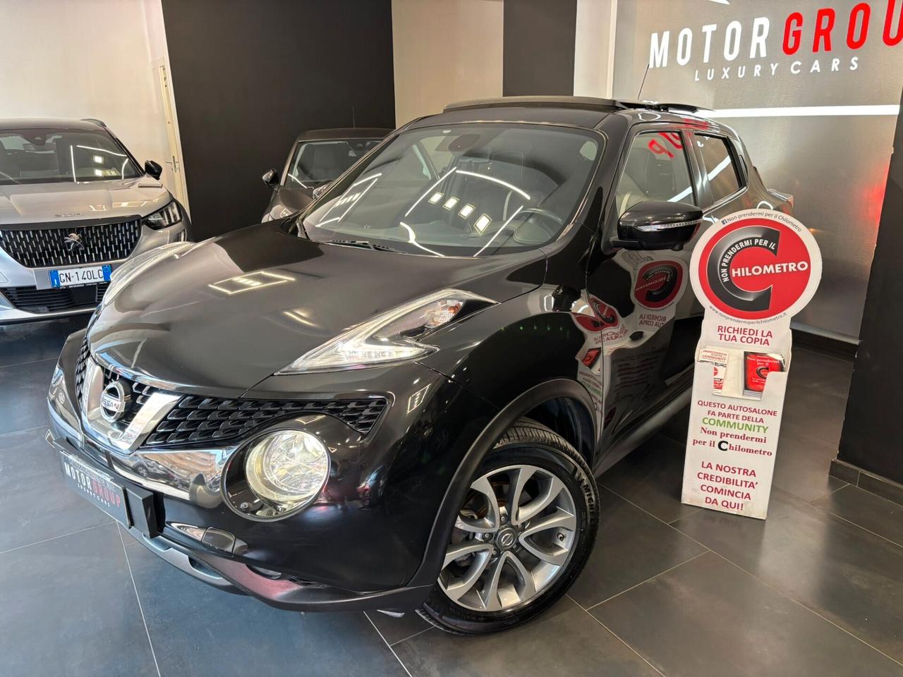 Nissan Juke 1.5 dCi Start&Stop Tekna 110CV Tetto Apribile
