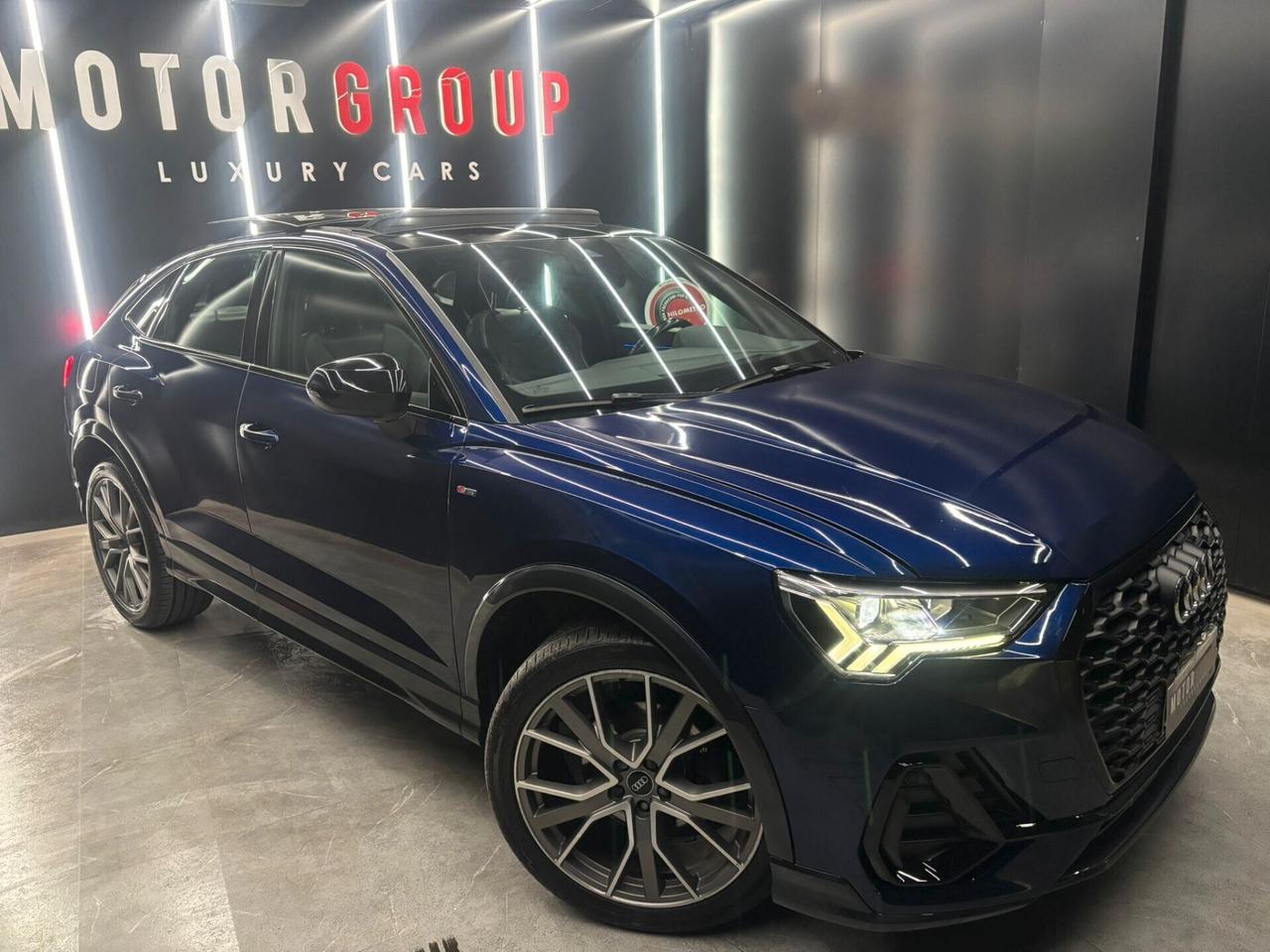 Audi Q3 SPB 35 TDI S tronic line edition 2.0 150CV tetto apribile