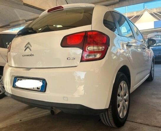 CITROEN C3 1,4 HDI 12/2012