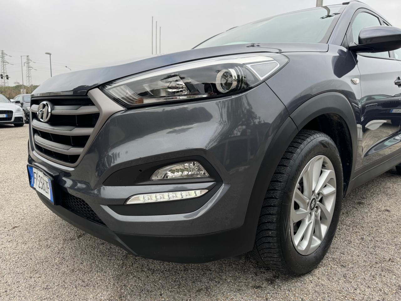 Hyundai Tucson 1.7 CRDi Sound Edition