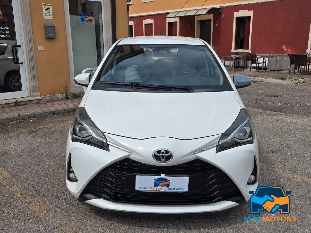 Toyota Yaris 5 Porte Yaris 5p 1.4 d-4d Active