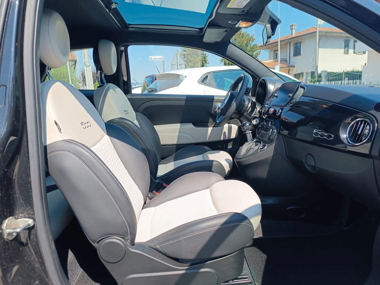 FIAT 500 DOLCEVITA EDITION 1.0 70 cv HYBRID -PROMO AGOSTO GA FIN&SAFE-