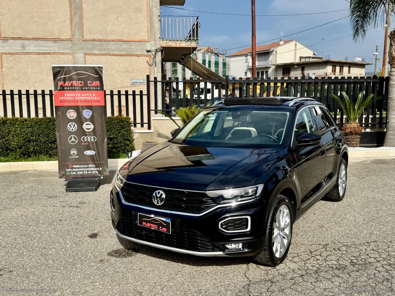 VOLKSWAGEN T-Roc 2.0 TDI SCR 150 CV DSG Sport