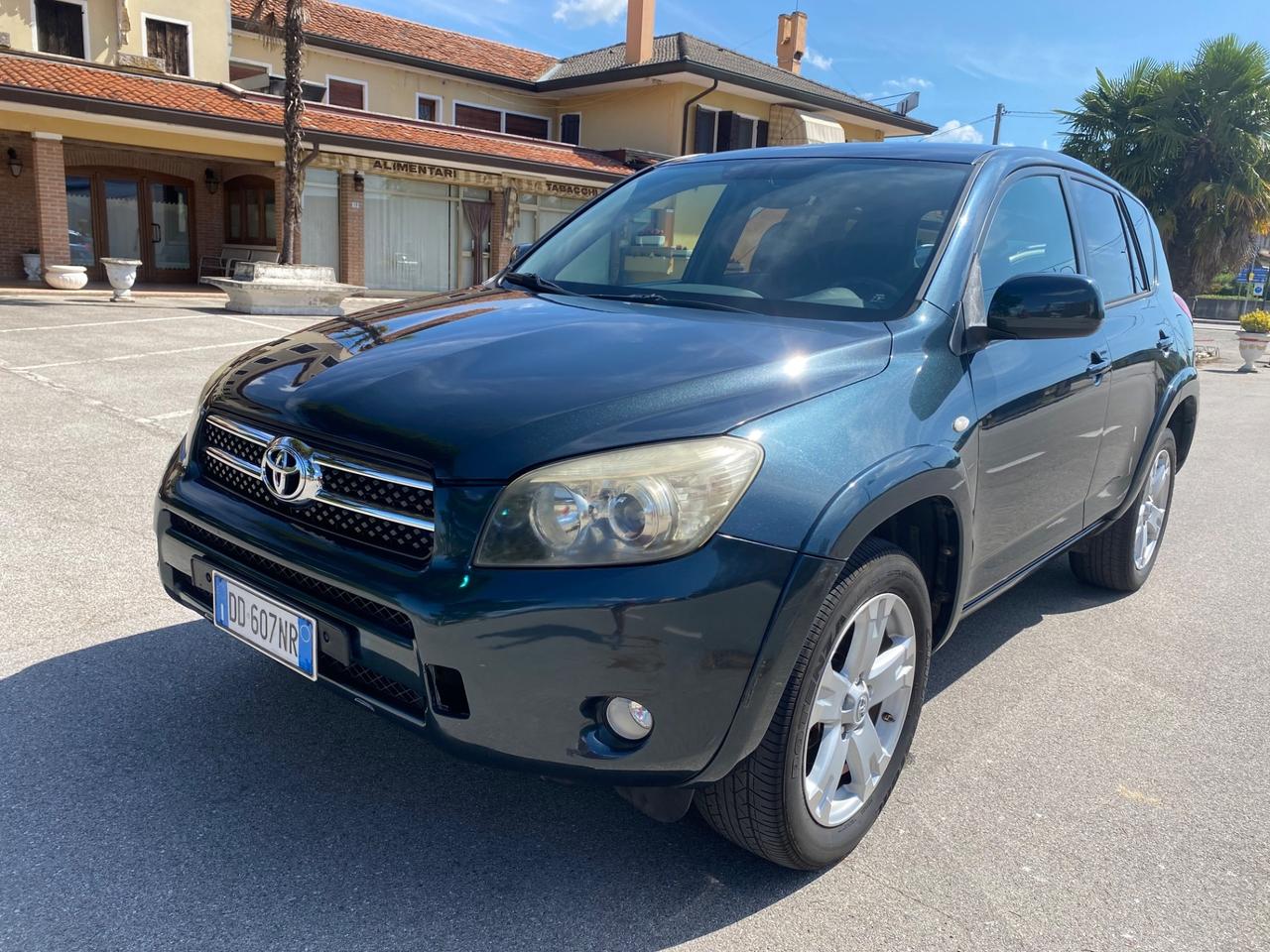 Toyota RAV 4 RAV4 2.2 D-4D 177 CV Luxury
