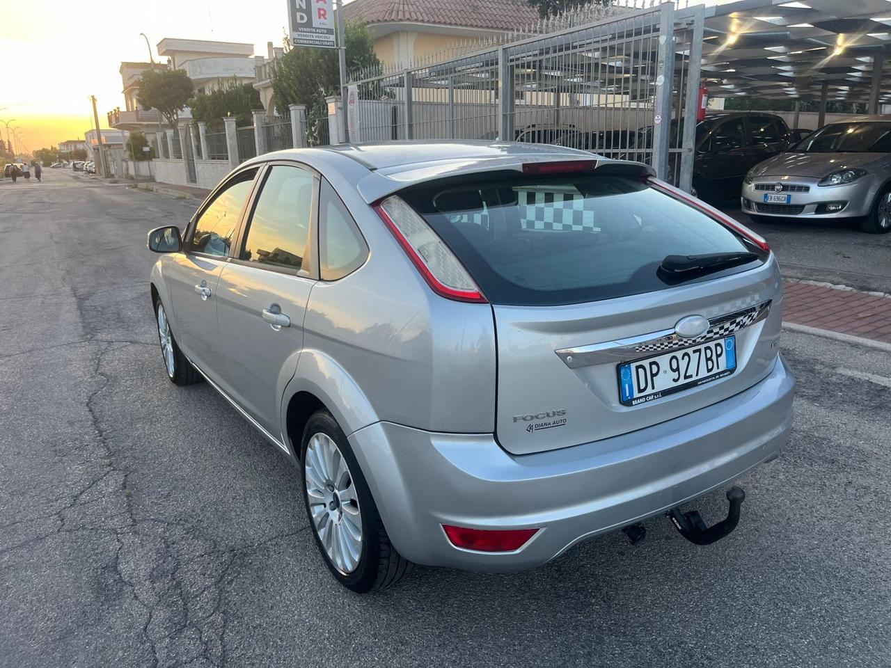 Ford Focus 1.6 TDCi Gancio traino - 2008