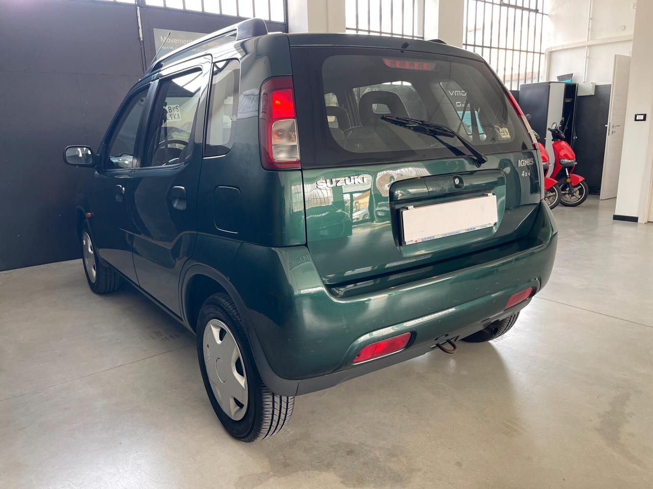 Suzuki Ignis 1.3i 16V cat 4WD GL