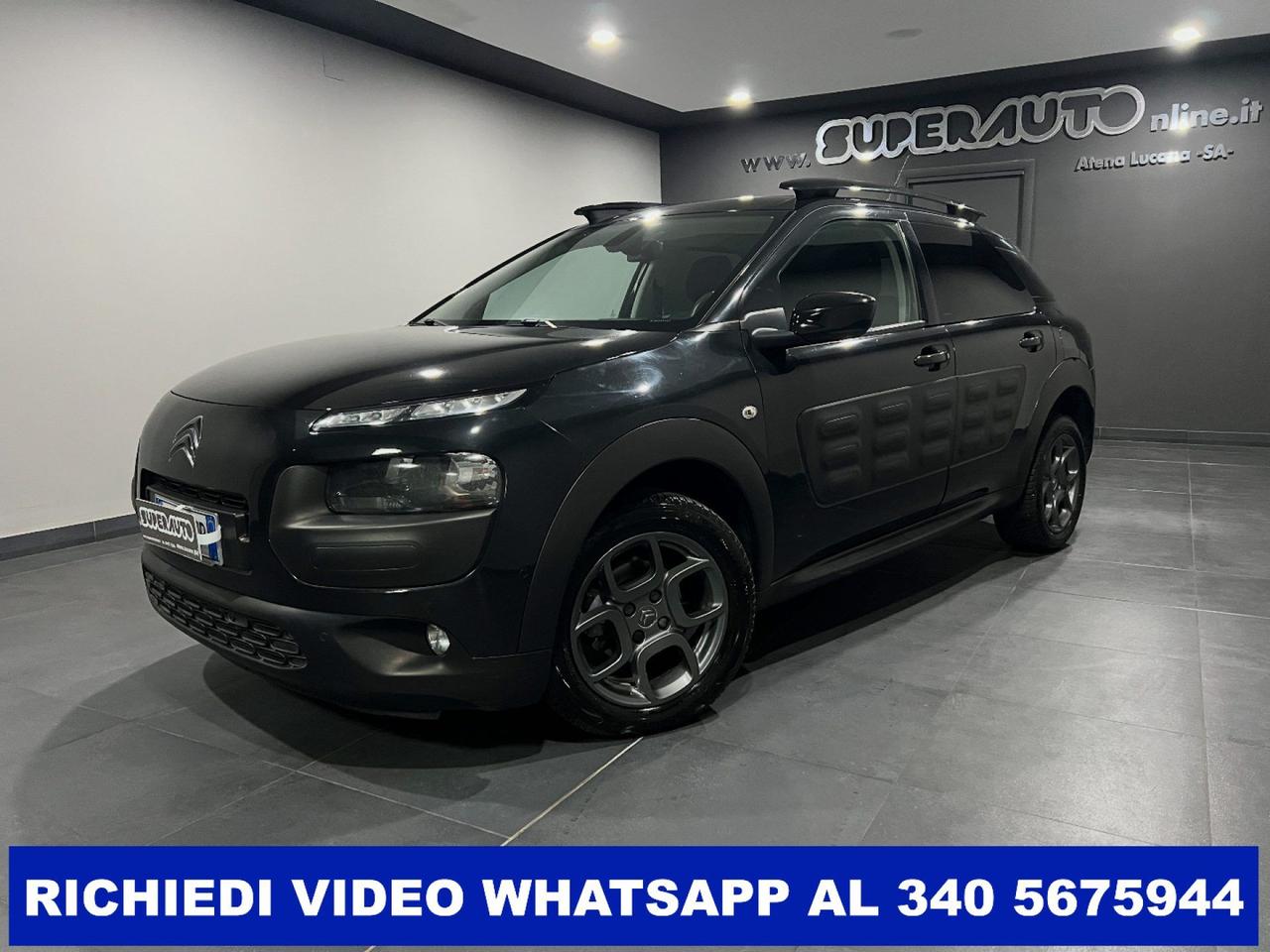 Citroen C4 Cactus 1.6 BlueHDi 100 EAT6 Shine CAMBIOAUTOM/NAVI/RETROC