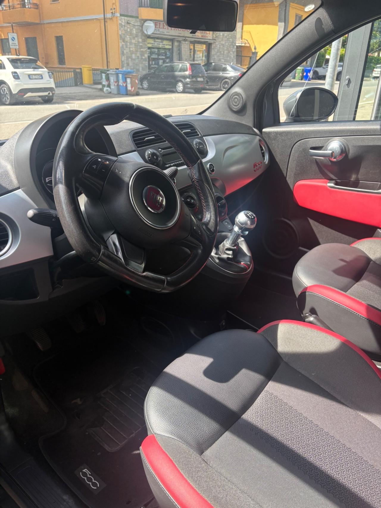 Fiat 500 S 1.2 GPL