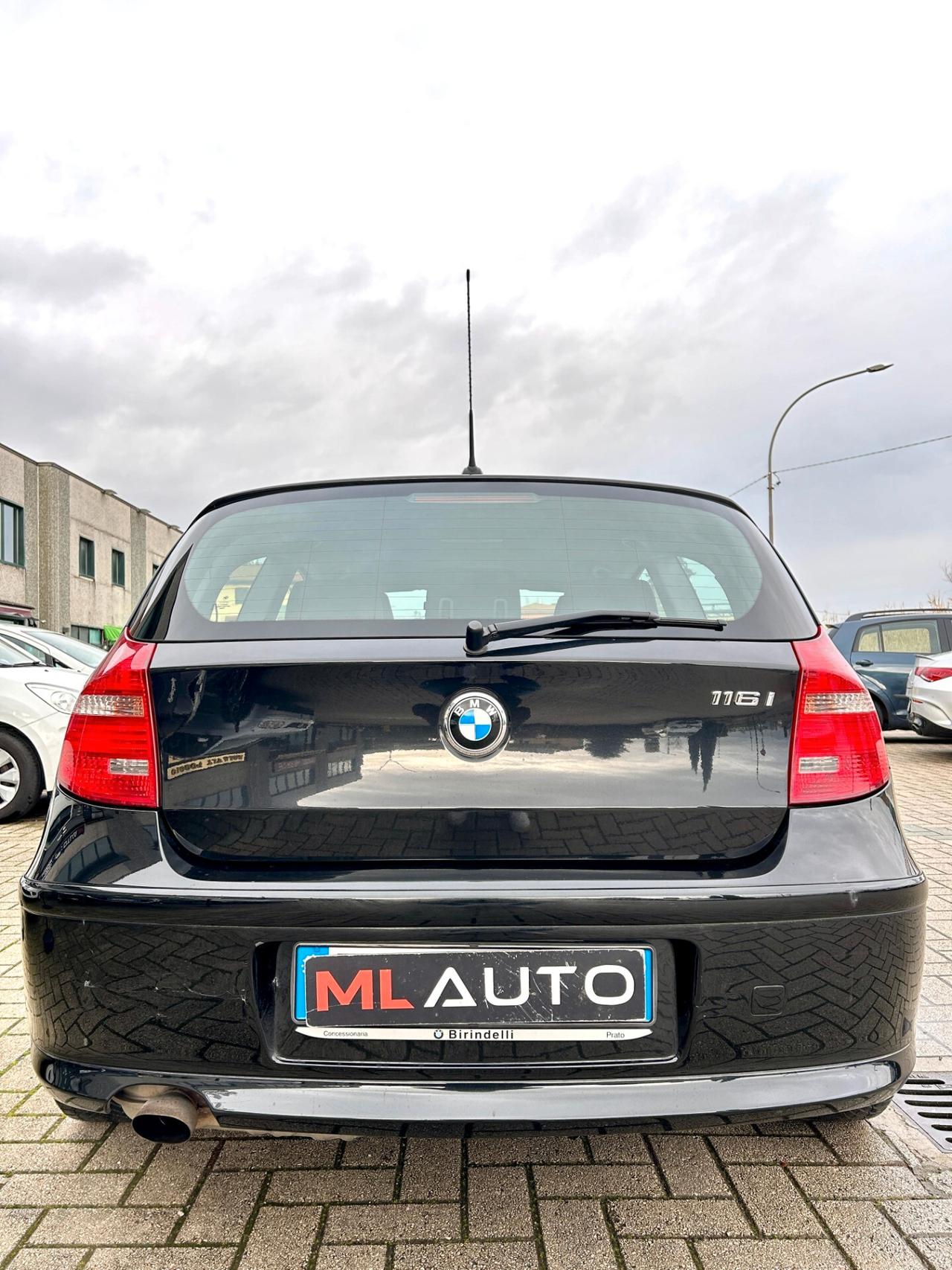 Bmw 116i cat 3 porte Futura - OK NEOPATENTATO