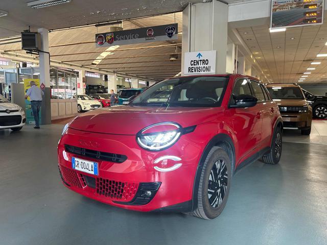 FIAT 600e Red