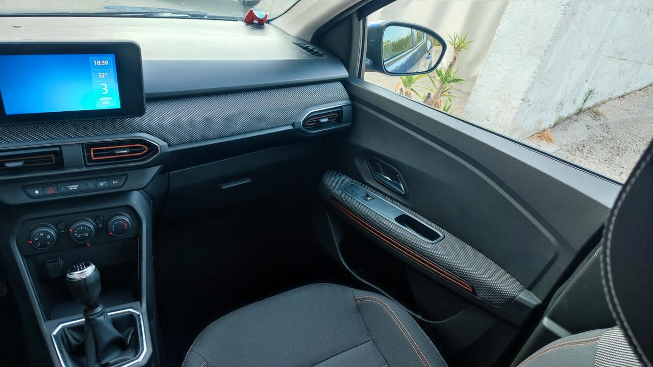 Dacia Sandero GPL