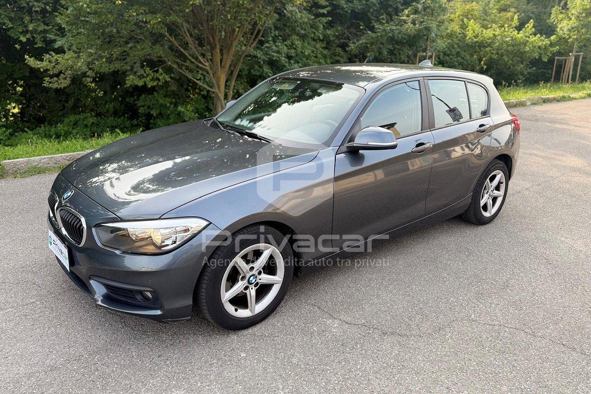 BMW 118d 5p. Advantage