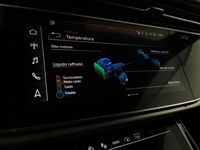 Audi Q8 RS 4.0 mhev 48V performance 640cv tiptronic