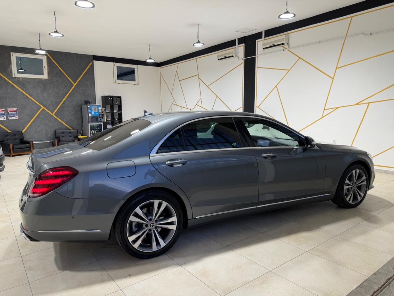 Mercedes-benz S 400D PASSO LUNGO