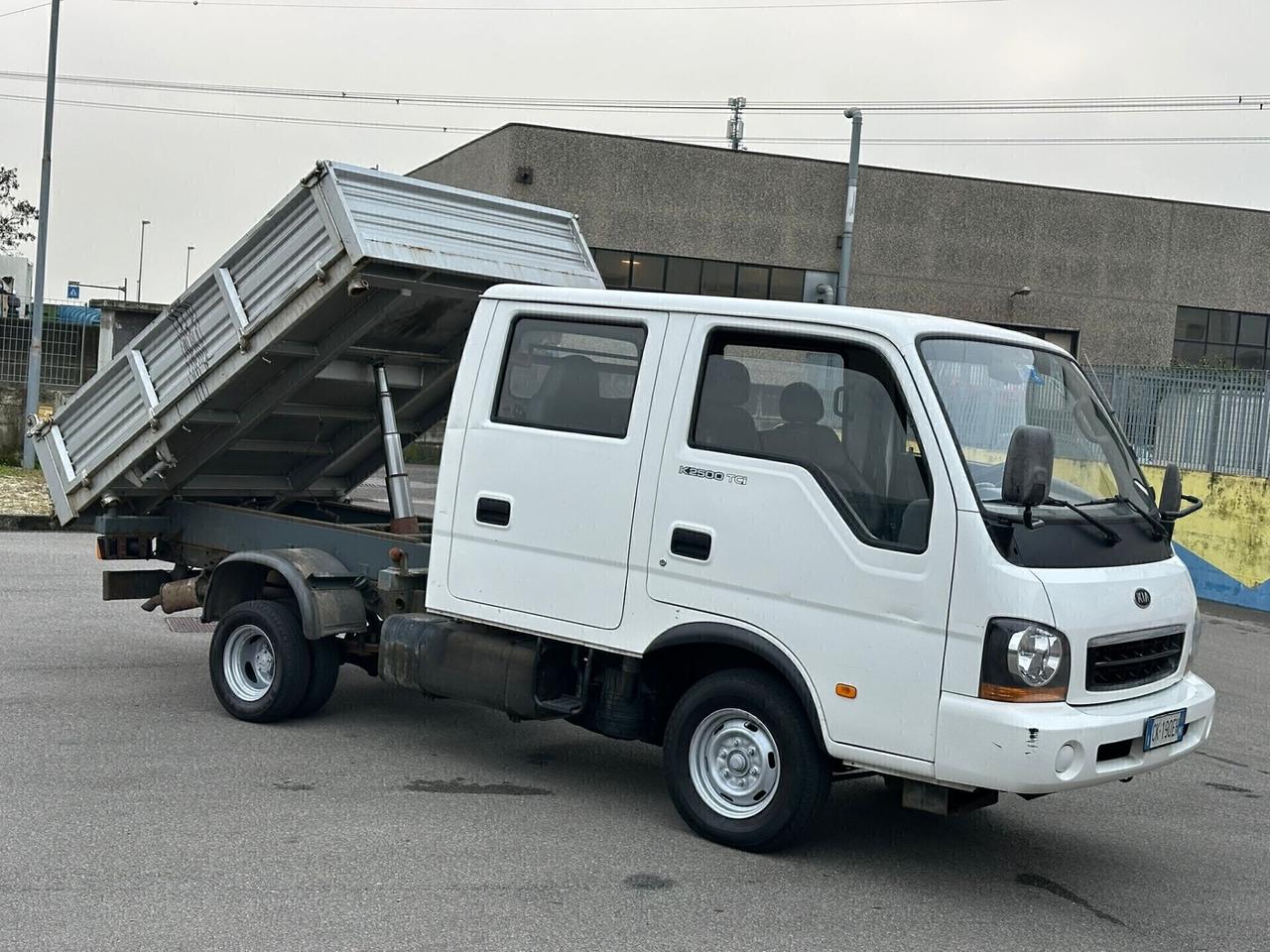 Kia km 55 Mila ribaltabile