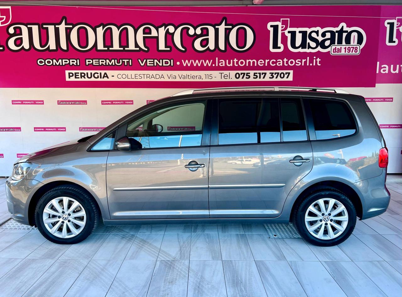 VOLKSWAGEN Touran 2ª serie Touran 2.0 TDI 140 ...