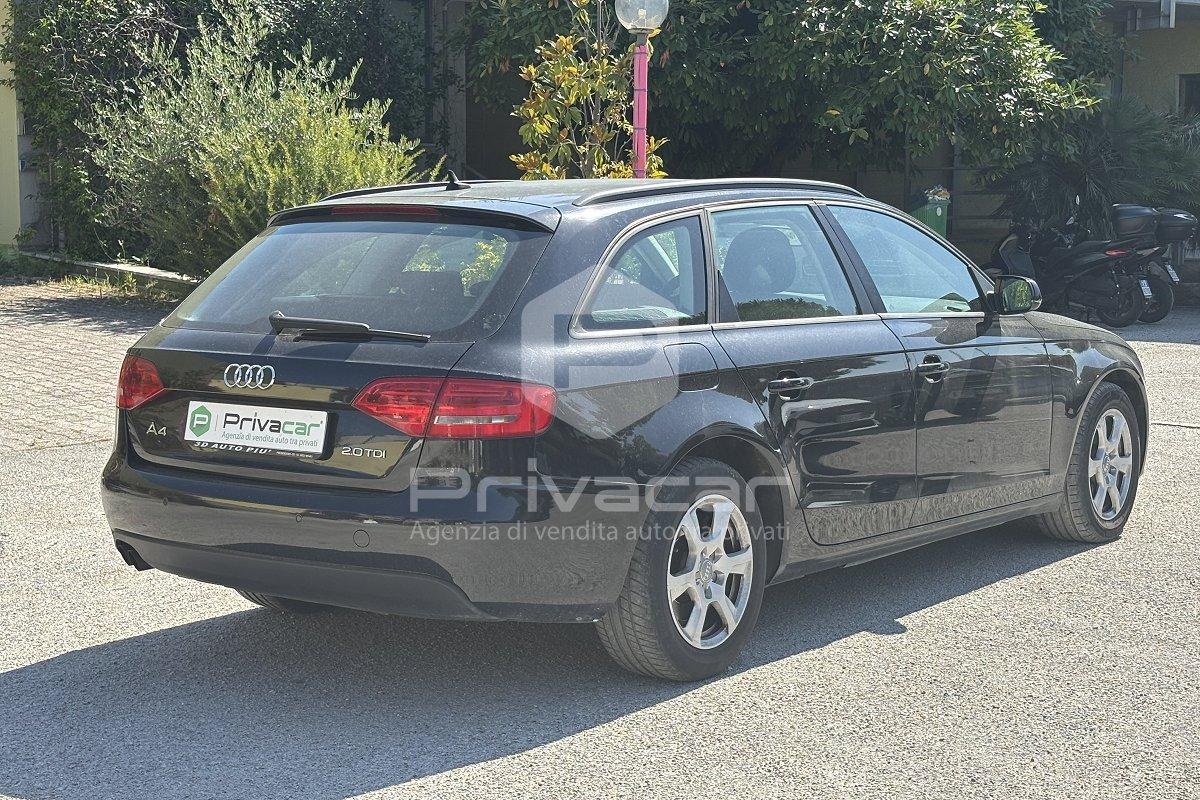 AUDI A4 Avant 2.0 TDI 143CV F.AP. multitronic Advanced