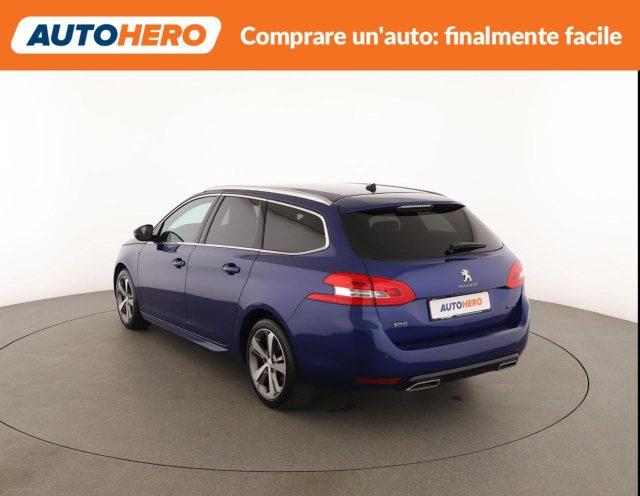 PEUGEOT 308 BlueHDi 130 S&S EAT8 SW GT Line