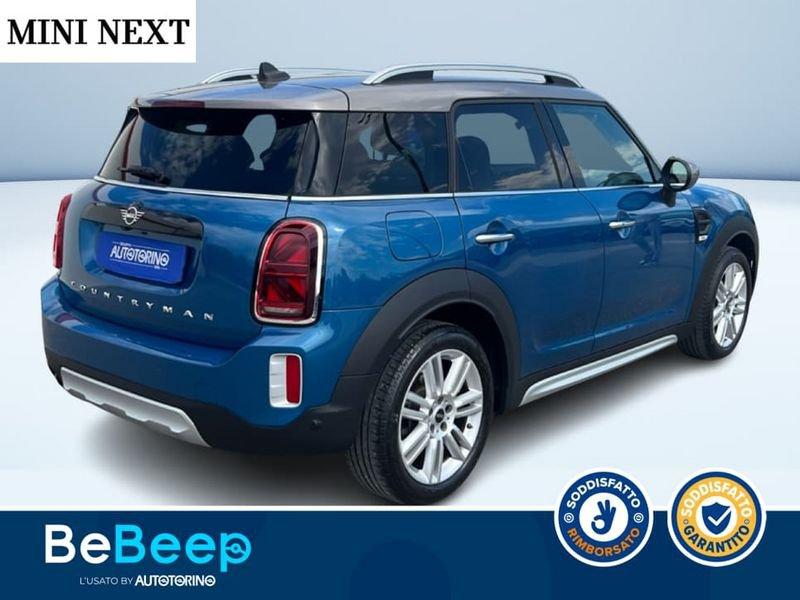 MINI Countryman Mini F60 MINI 1.5 COOPER YOURS AUTO