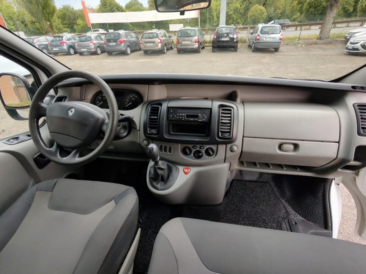 Renault Trafic T27 2.0 dCi/115 PC-TN Furgone Ice